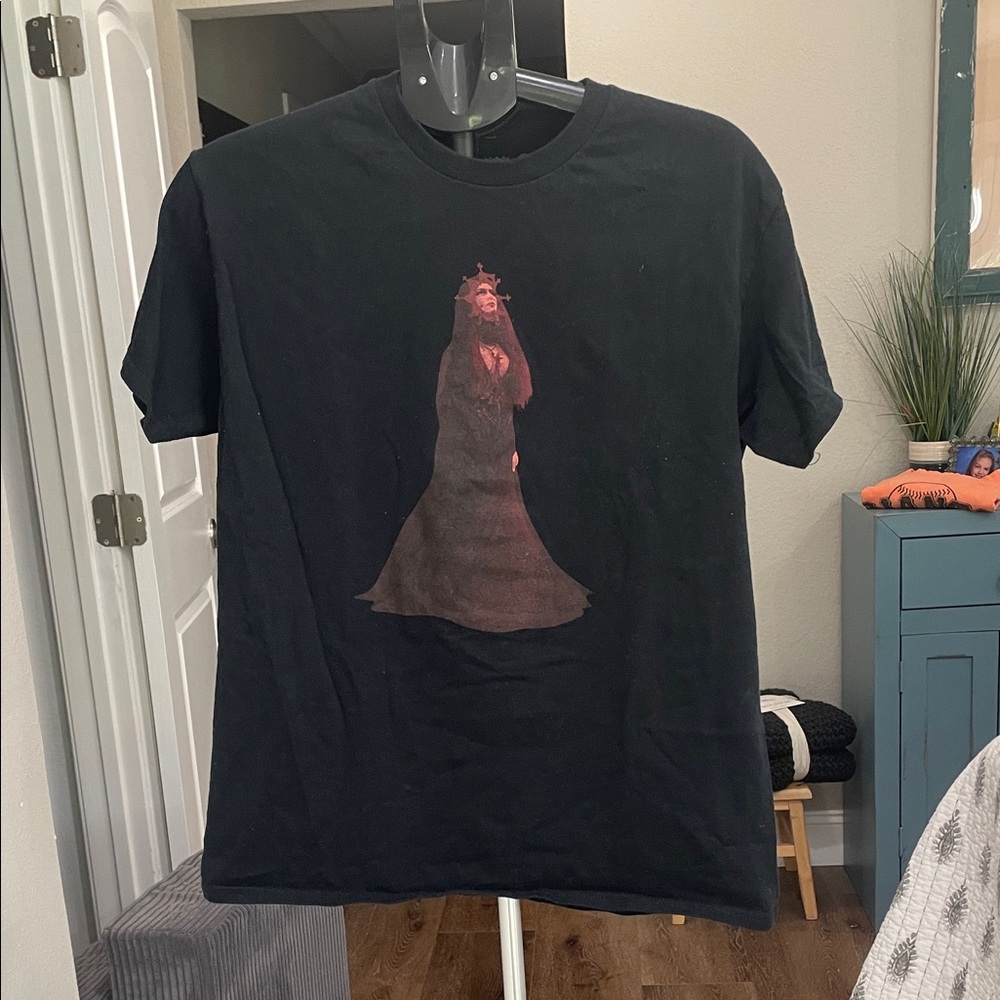 Black Graphic T-Shirt